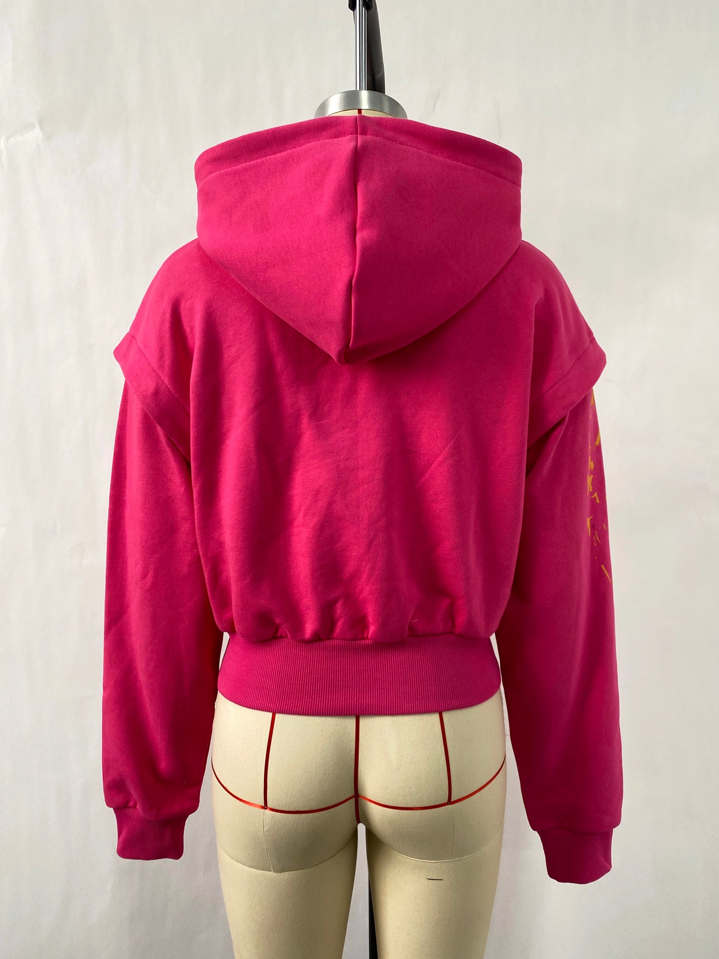 PINK CNSRD ORIGINAL HOODIE