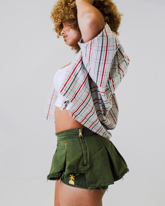 CNSRD Asymmetrical skirt