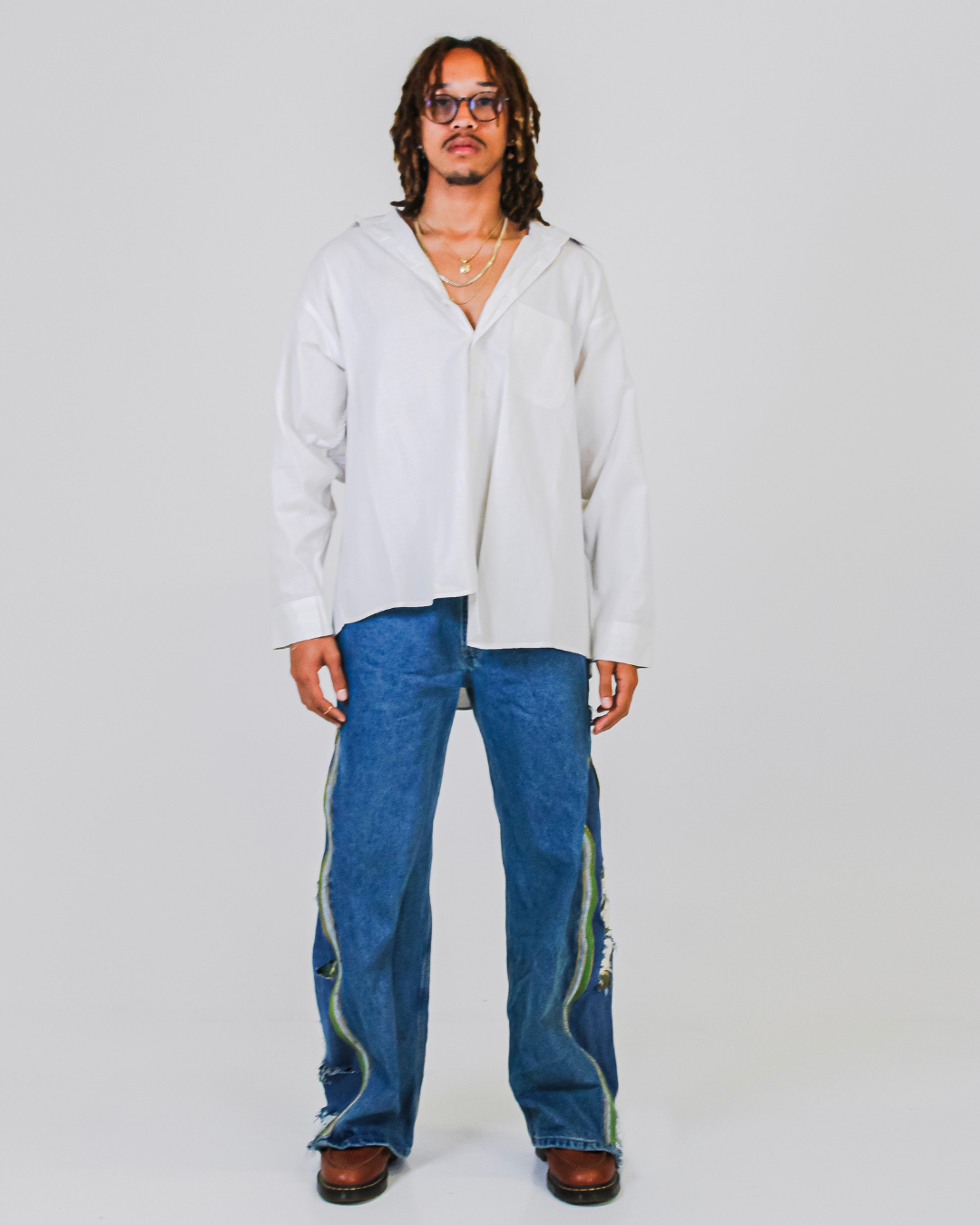 1 of 1 Carhartt x CNSRD Jeans