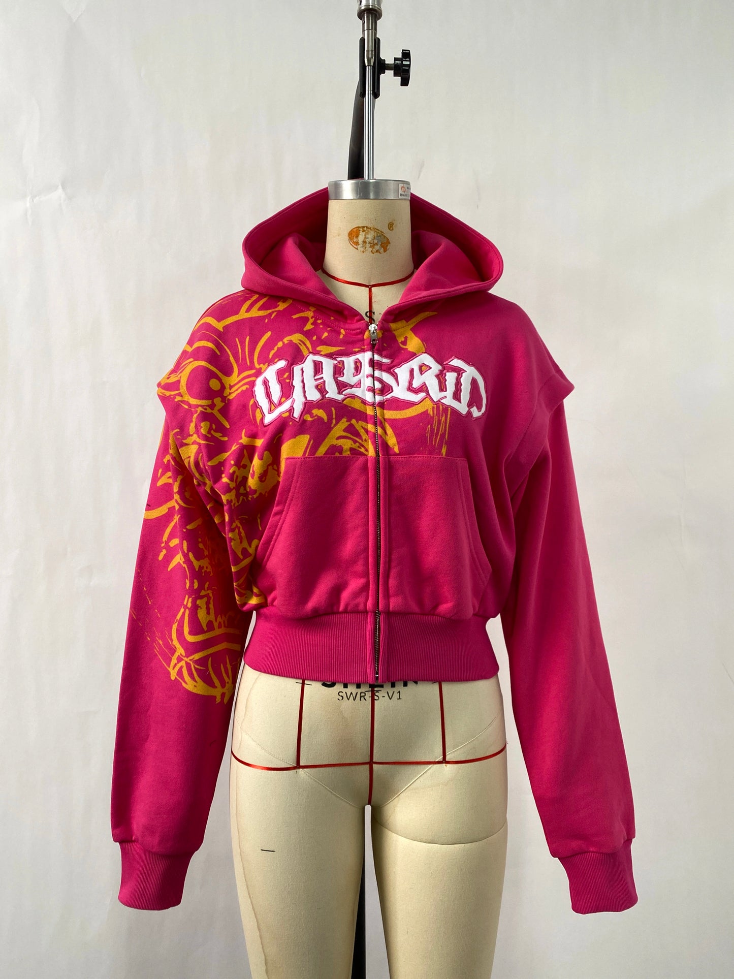 PINK CNSRD ORIGINAL HOODIE