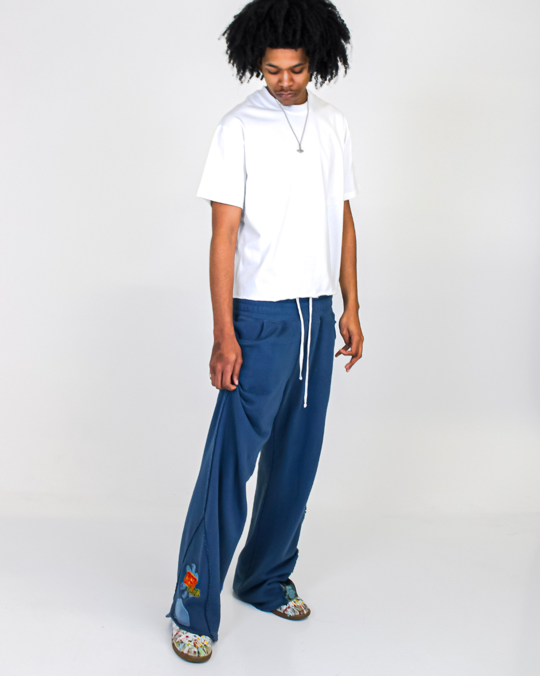 Double waist sweats