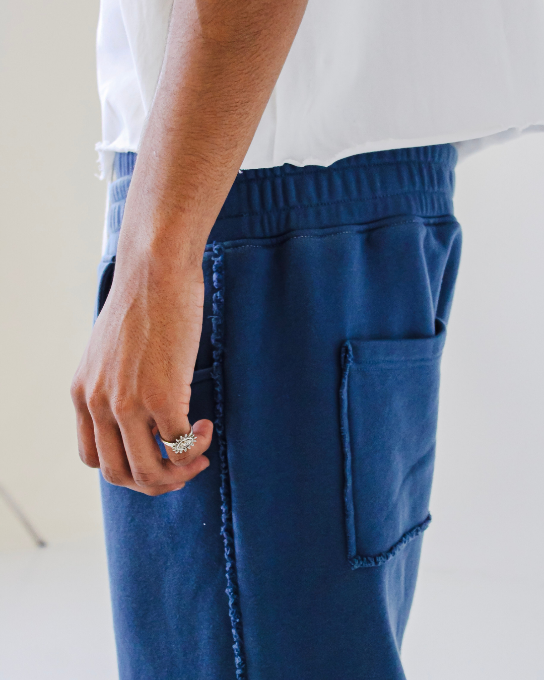 Double waist sweats