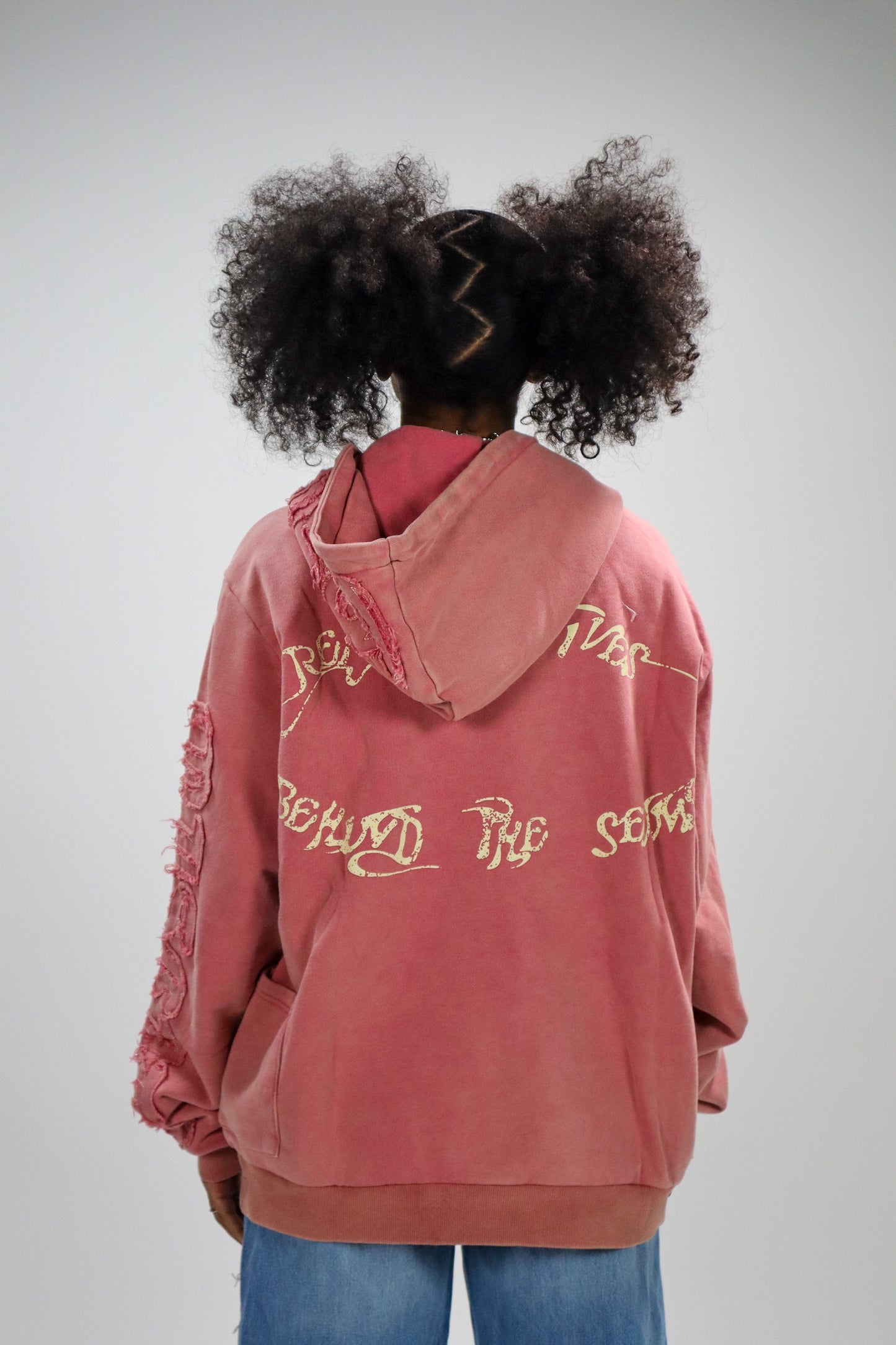 Pink Logo Hoodie