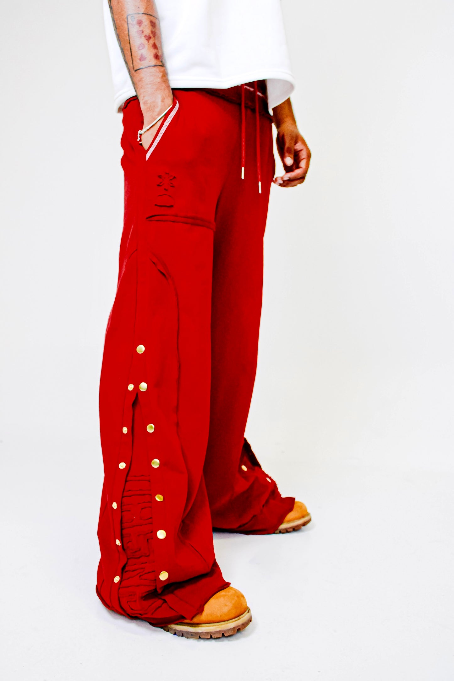 CNSRD Red Sweatpants