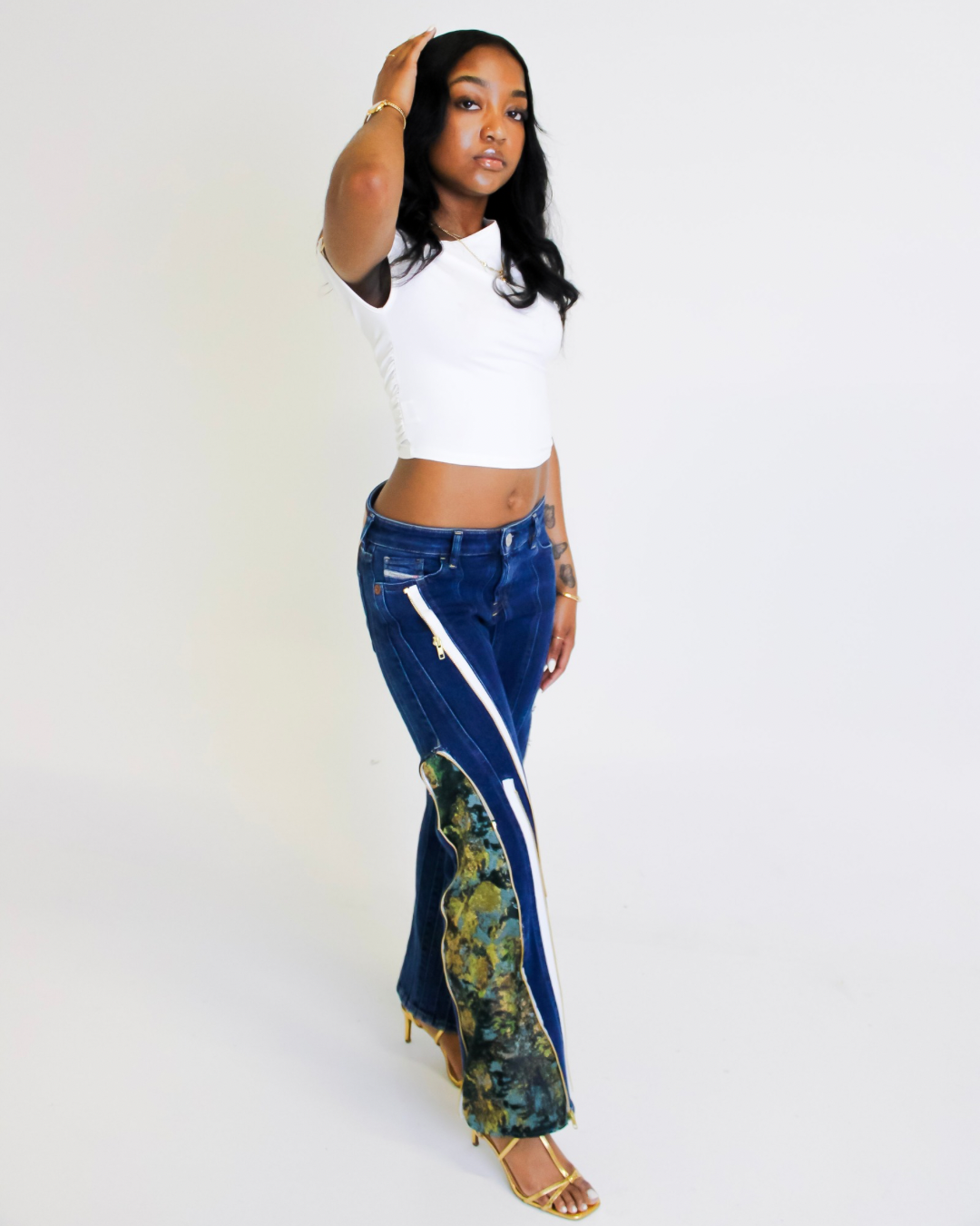 1 of 1 Diesel X CNSRD Jeans