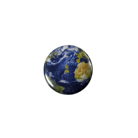 earth mini pin